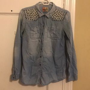 Ruff Hewn | Button-up Denim Shirt